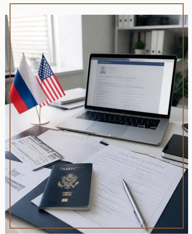 Оформление визы в США для туристов и бизнеса в Сасове