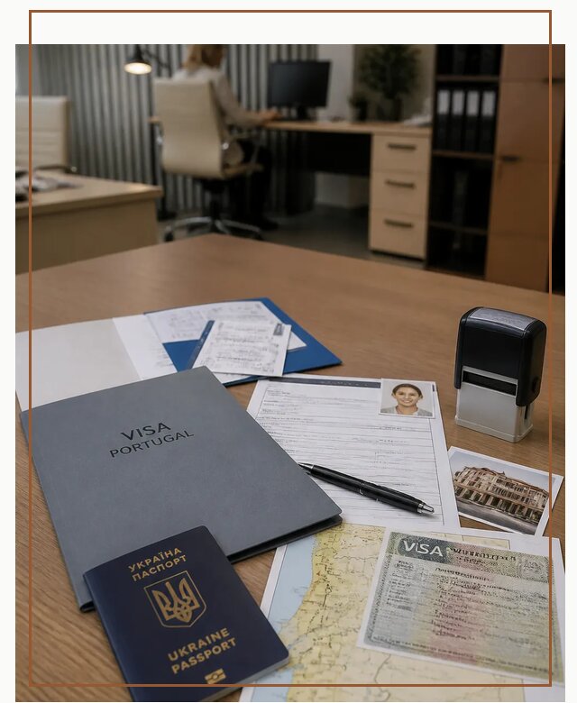 Оформление визы в Португалию в Сасове по цене от 6568 р. | Гиперактив-Ссв