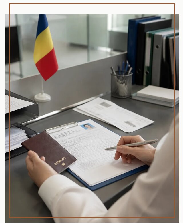 Оформление визы в Румынию с полным сопровождением в Сасове