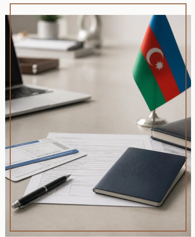 Оформление визы в Азербайджан в Сасове по цене от 5558 р. | Гиперактив-Ссв