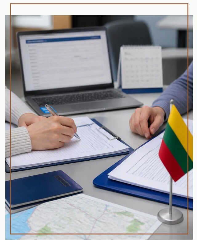 Профессиональное оформление визы в Литву для поездки в Сасове