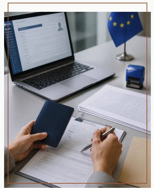 Оформление национальной визы D для переезда и работы в Сасове