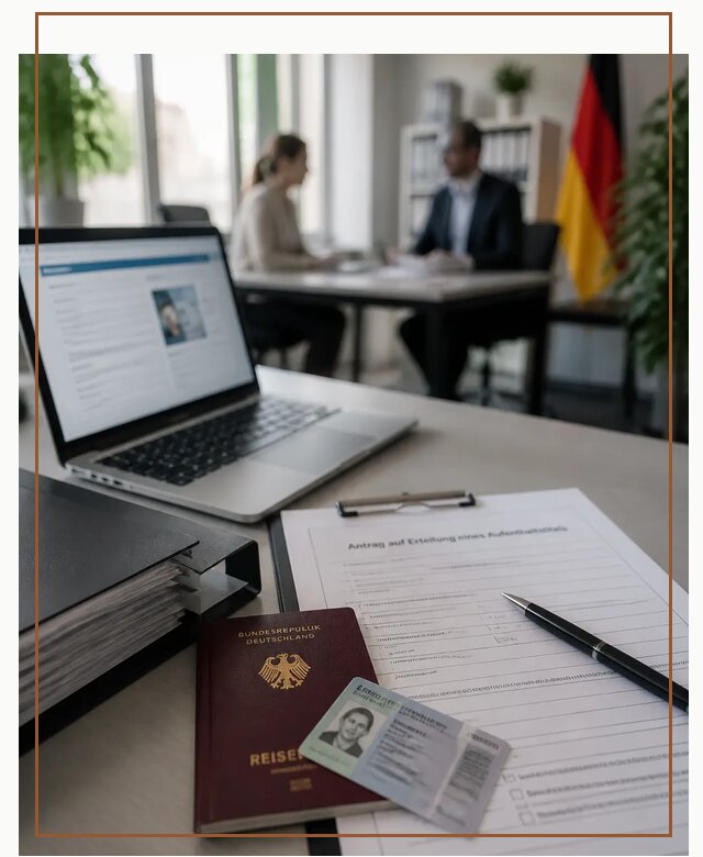 Оформление ВНЖ в Германии под ключ от 176838 р. | Гиперактив-Ссв