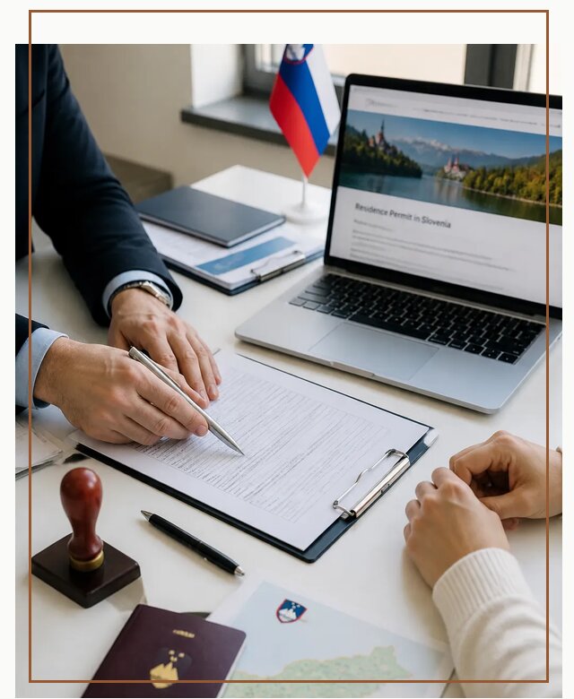 Оформление вида на жительство в Словении под ключ в Сасове