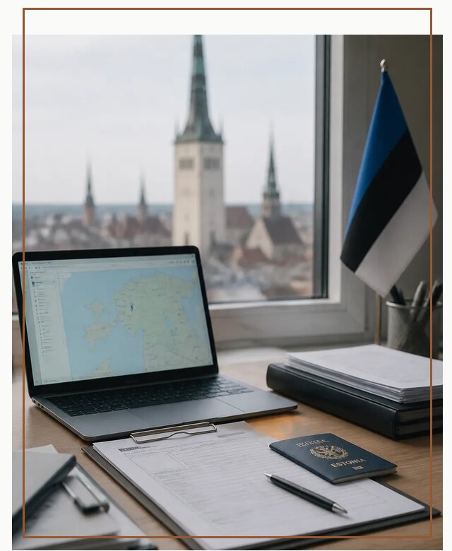 Оформление ВНЖ в Эстонии в Сасове по цене от 45473 р. | Гиперактив-Ссв
