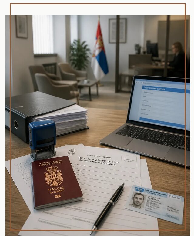 Оформление ПМЖ в Сербии для переезда в Сасове под ключ