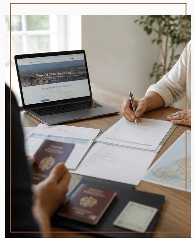 Оформление Digital Nomad и ВНЖ Португалии в Сасове