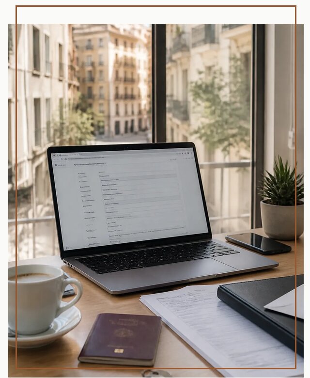 Оформление ВНЖ Испании по визе Digital Nomad в Сасове