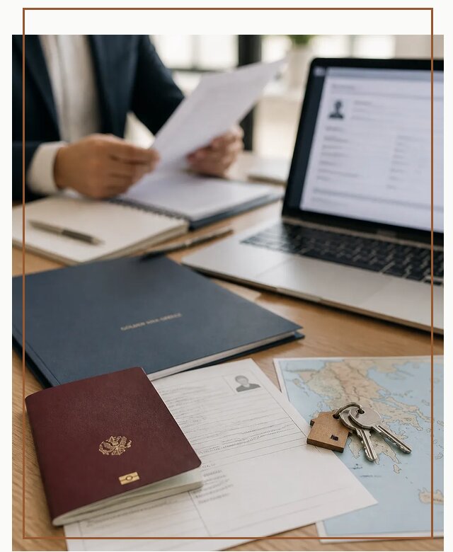 Оформление Golden Visa Греции для инвесторов в Сасове