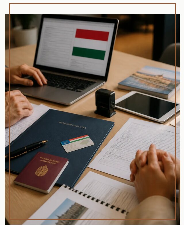 Оформление Golden Visa Венгрии для инвесторов в Сасове