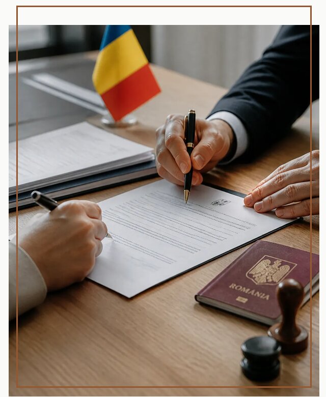 Оформление гражданства Румынии в Сасове под ключ для вас