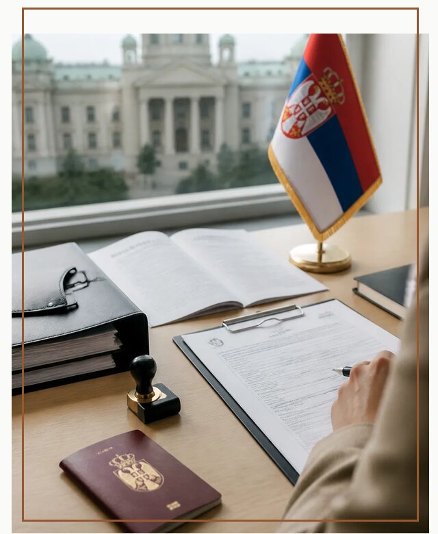 Оформление гражданства Сербии под ключ для переезда в Сасове