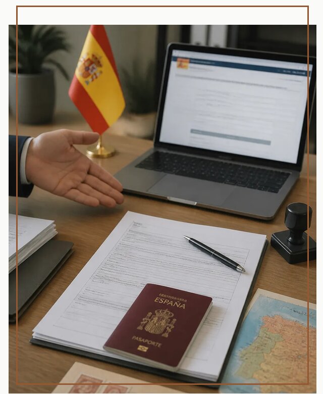 Оформление гражданства Испании под ключ для жизни в Сасове