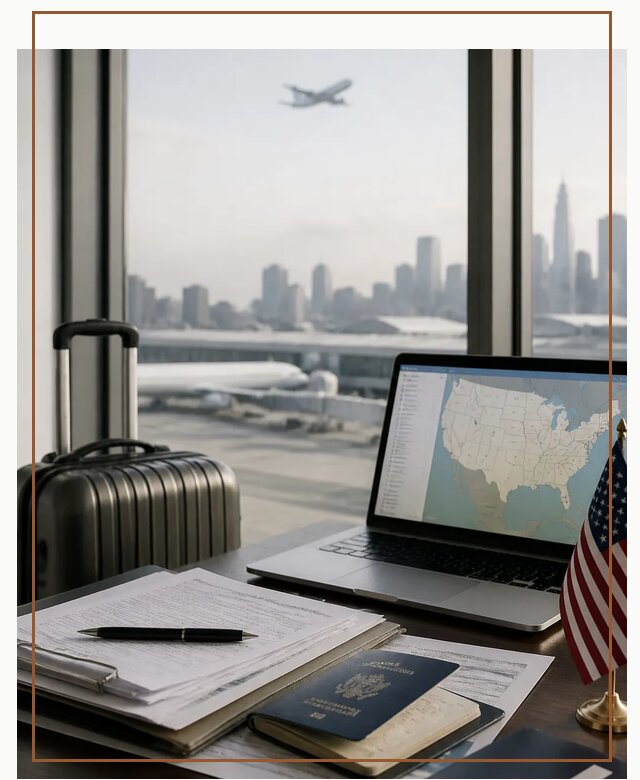 Сопровождение переезда в США в Сасове по цене от 75788 р. | Гиперактив-Ссв