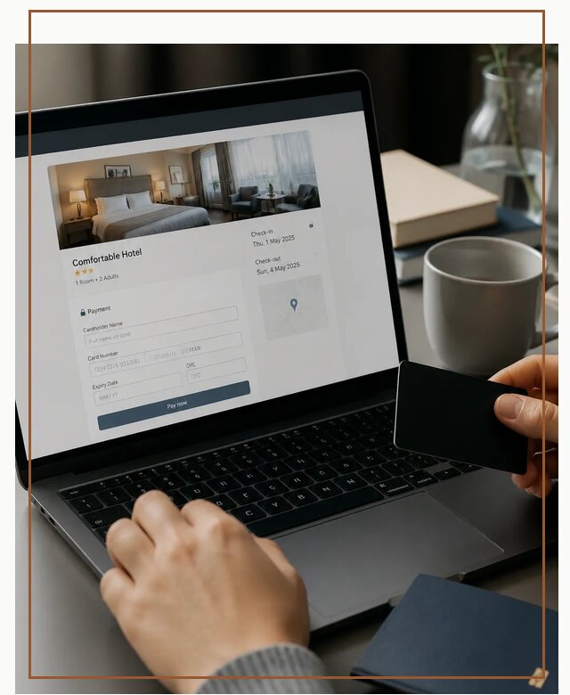Оплата бронирования Booking в Сасове по цене от 4547 р. | Гиперактив-Ссв