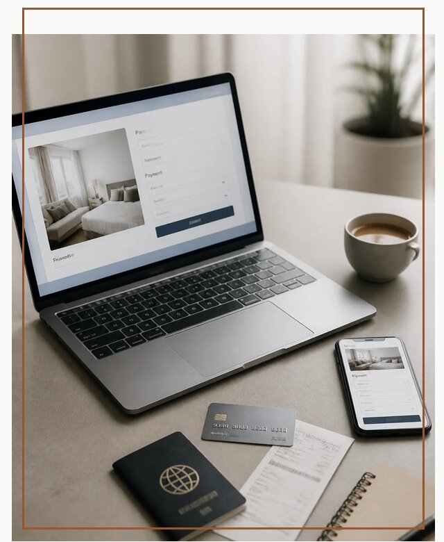 Оплата бронирования Booking и отелей для поездки в Сасове