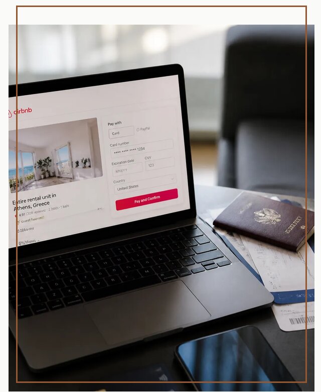 Оплата бронирования Airbnb онлайн для проживания в Сасове